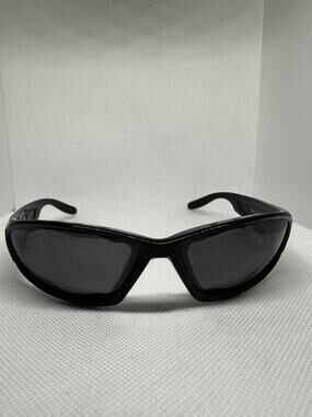 Native Eyewear Bolt Reflex Sunglasses Polarized Black Wrap Mens Sport Running
